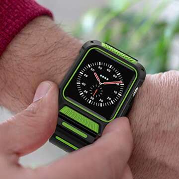 VORI 42mm Shock-proof Silicone Sport Band & Case