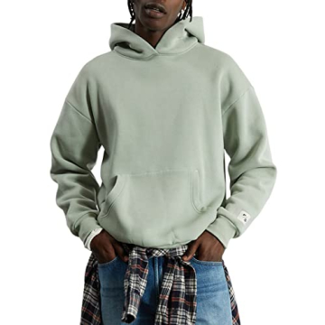 PacSun Men's Sage Solid Hoodie - Trendy & Comfortable Medium Fit
