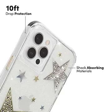 Case-Mate SHEER SUPERSTAR for iPhone 12 Pro Max