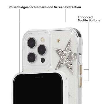 Case-Mate SHEER SUPERSTAR for iPhone 12 Pro Max