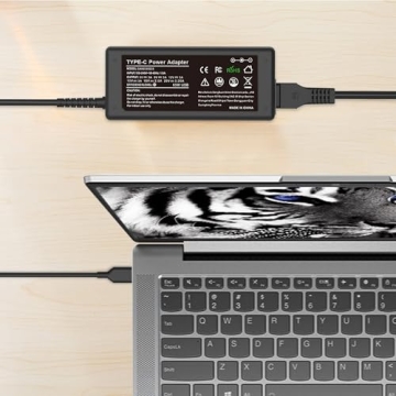 Universal Chromebook USB-C Charger for HP Lenovo Dell