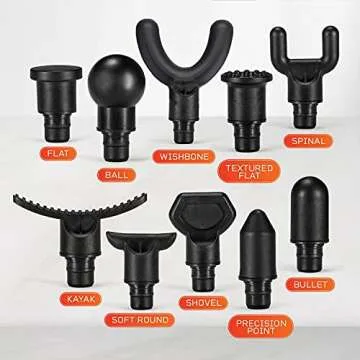 LifePro Heavy Duty Massage Gun for Fast Muscle Recovery