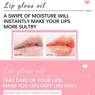 Eliversion Hydrating Lip Glow Oil for Nourished Lips