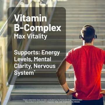 NatureWise Vitamin B Complex - Ultimate Energy Support Formula