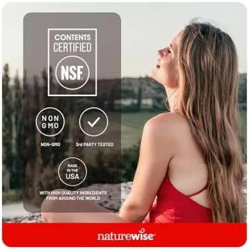 NatureWise Vitamin B Complex for Energy and Clarity