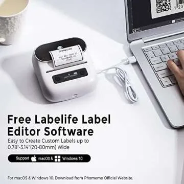 Phomemo M220 Bluetooth Thermal Label Maker for All