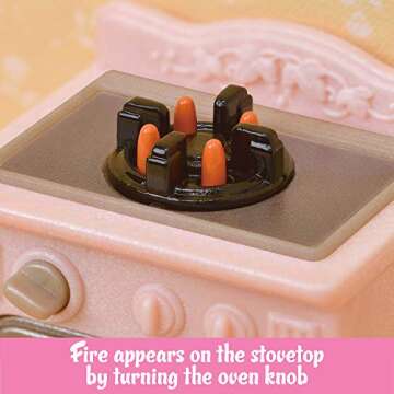 Calico Critters Playful Starter Dollhouse Set for Kids