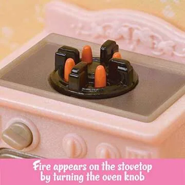 Calico Critters Playful Starter Dollhouse Set for Kids