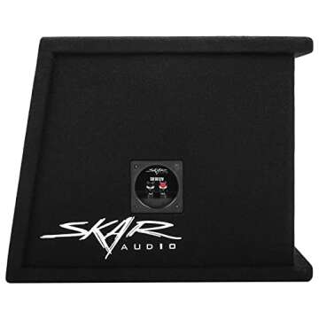 Skar Audio SK1X12V Single 12" Subwoofer Enclosure