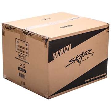 Skar Audio SK1X12V Single 12" Subwoofer Enclosure