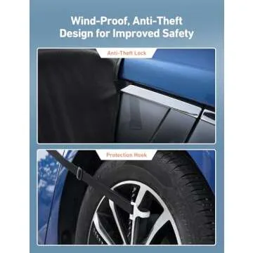 AstroAI Car Windshield Snow Cover - Ultimate Winter Protection