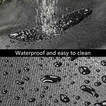 Ymeibe 39 Inch Indoor Repotting Mat for Easy Gardening