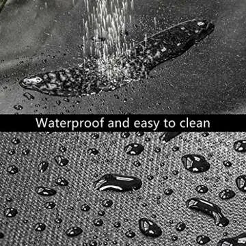 Ymeibe 39 Inch Indoor Repotting Mat for Easy Gardening