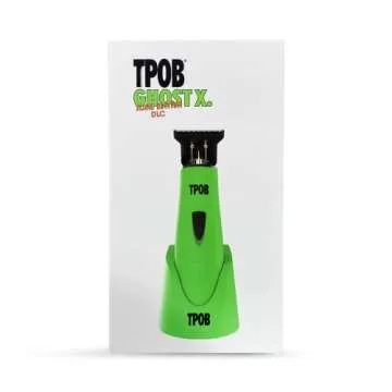 TPOB Ghost X Beard Trimmer Hair Clippers for Men – Professional Hair Cutting and Grooming