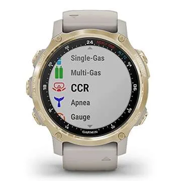 Garmin Descent Mk2S Dive Computer Watch Bundle - Ultimate Fitness & Dive Watch