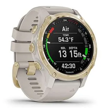 Garmin Descent Mk2S Dive Computer Watch Bundle - Ultimate Fitness & Dive Watch