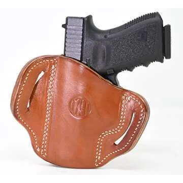 1791 GUNLEATHER G19 OWB Holster - Premium Leather Holster for Glock