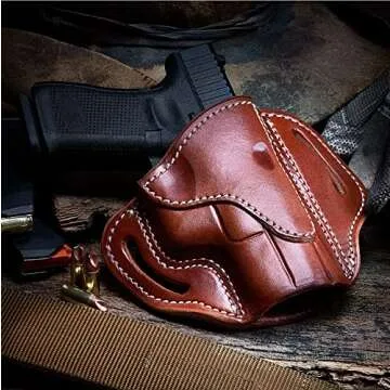 1791 GUNLEATHER G19 Holster for Glock - Premium Quality