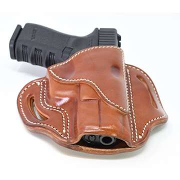 1791 GUNLEATHER G19 Holster for Glock - Premium Quality