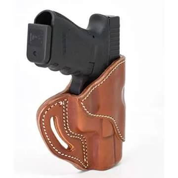 1791 GUNLEATHER G19 Holster for Glock - Premium Quality