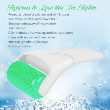 LATME Ice Roller for Pain Relief and Skincare