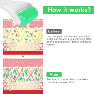 LATME Ice Roller for Pain Relief and Skincare