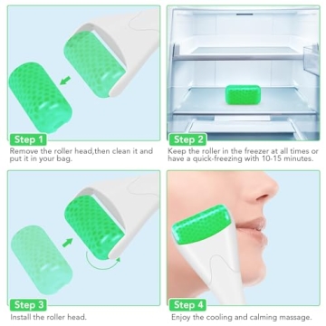 LATME Ice Roller for Pain Relief and Skincare