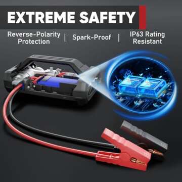 LOKITHOR JA300 Jump Starter & Air Compressor 1500Amp