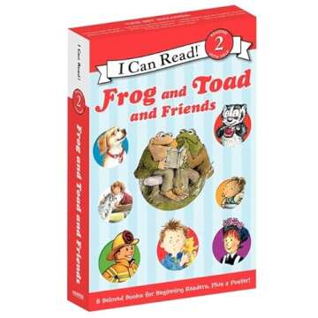 Frog and Toad and Friends Box Set (I Can Read Level 2)