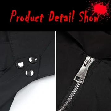 L'VOW Cyber-punk Cloak for Halloween and Cosplay