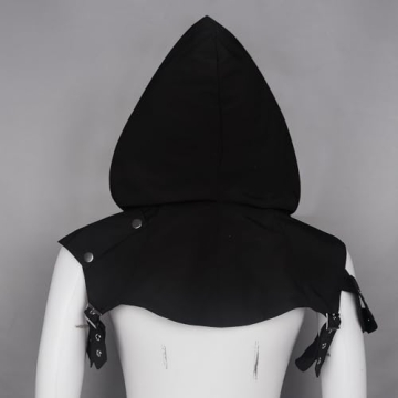 L'VOW Cyber-punk Cloak for Halloween and Cosplay