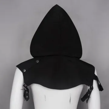 L'VOW Cyber-punk Cloak for Halloween and Cosplay