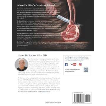 Kiltz's Keto Is Carnivore: A Guide for a Fertile Life & Beyond