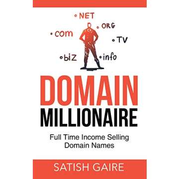Domain Millionaire: Full Time Income Selling Domain Names
