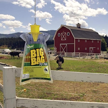 RESCUE! Big Bag Fly Trap - Disposable Outdoor Solution