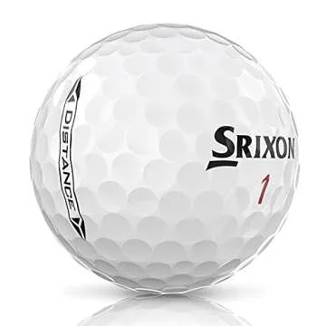 Srixon Distance Golf Balls - Soft Feel and High Performance