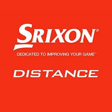 Srixon Distance Golf Balls - Soft Feel and High Performance
