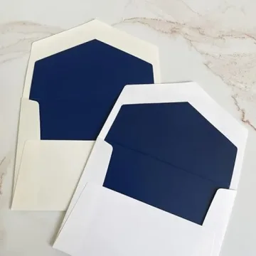 Elegant Personalized Embossed Stationery Set - 100 Pieces