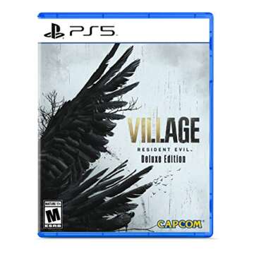 Resident Evil Village Deluxe Edition for PlayStation 5 with Trauma Pack