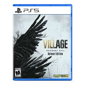 Resident Evil Village Deluxe Edition for PlayStation 5 with Trauma Pack