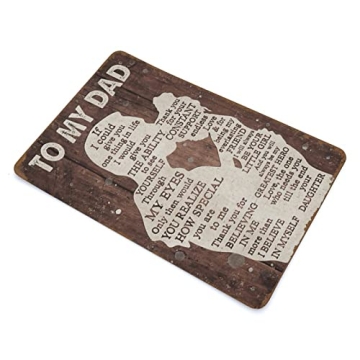 Custom Wall Art Gift for Dad - Heartfelt and Unique