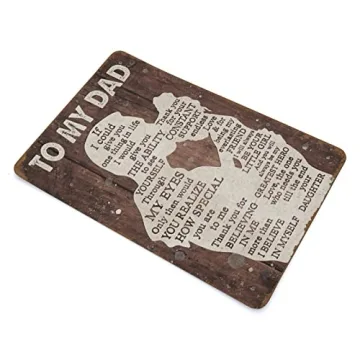 Custom Wall Art Gift for Dad - Heartfelt and Unique