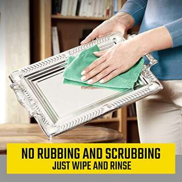 Tarn-X Tarnish Remover, 12 Ounce Bottle (Packaging May Vary)