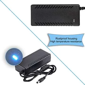 5V 5A Power Supply Adapter - COOLM AC 100-240V DC 5 Volt 5amp 25W Power Converter Charger 5.5mm x 2.5mm Plug for LED Strip Lighting