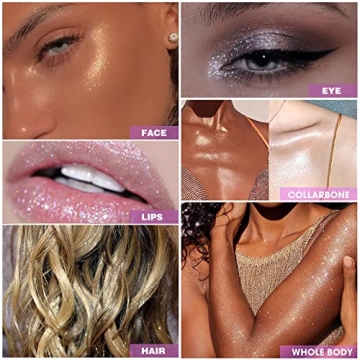 3 Colors Highlighter Powder Stick Set for Shimmering Glow