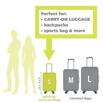 Beeyond Compression Packing Cubes Set - 6 Pieces for Travel and Luggage Organization, Includes Large & Small Cubes, Accessories Bag, and Laundry Bag (Green and White)