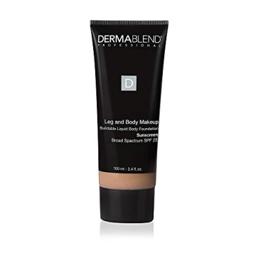 Dermablend Leg and Body Makeup with SPF 25 - 3.4 Fl. Oz.