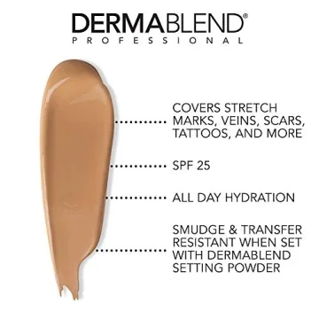 Dermablend Leg and Body Makeup with SPF 25 - 3.4 Fl. Oz.
