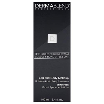 Dermablend Leg and Body Makeup with SPF 25 - 3.4 Fl. Oz.