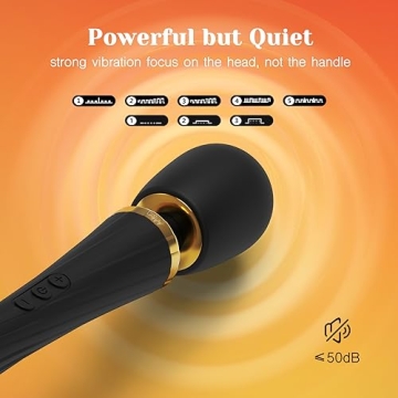 Tracy's Dog Vibrator - High-Power Waterproof Wand Massager